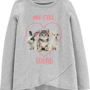 Carter’s Girl Long Sleeves Shirt